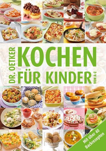 Produktbild: Kochen f&uuml;r Kinder von A-Z