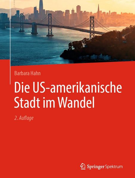 Produktbild: Die US-amerikanische Stadt im Wandel