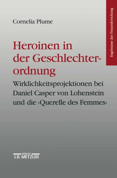 Produktbild: Heroinen in der Geschlechterordnung