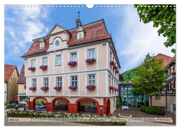 Produktbild: Nagold (Wandkalender 2026 DIN A3 quer), CALVENDO Monatskalender