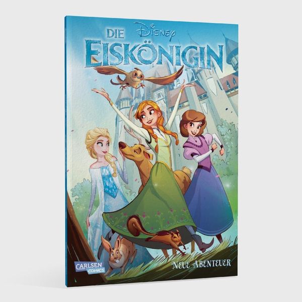 Produktbild: Disney Die Eisk&ouml;nigin - Neue Abenteuer: &Uuml;ber Grenzen hinweg