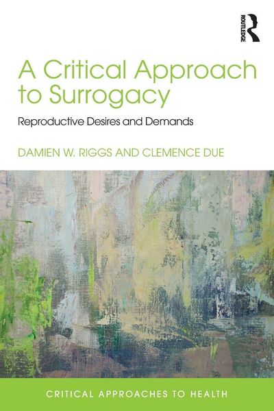 Produktbild: A Critical Approach to Surrogacy