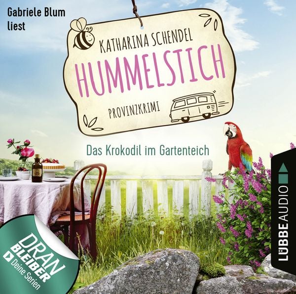 Produktbild: Das Krokodil im Gartenteich - Provinzkrimi - Hummelstich, Folge 4