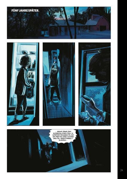 Produktbild: Something is killing the Children. Band 8