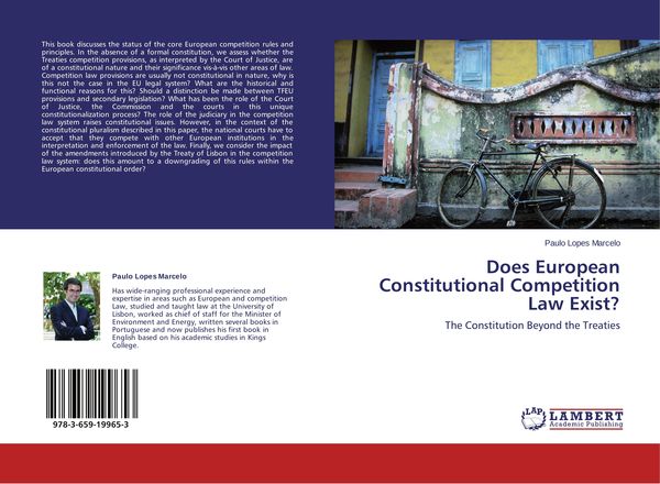 Produktbild: Does European Constitutional Competition Law Exist?