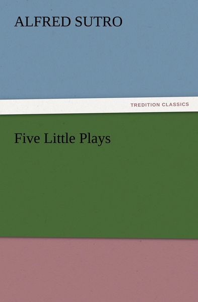 Produktbild: Five Little Plays