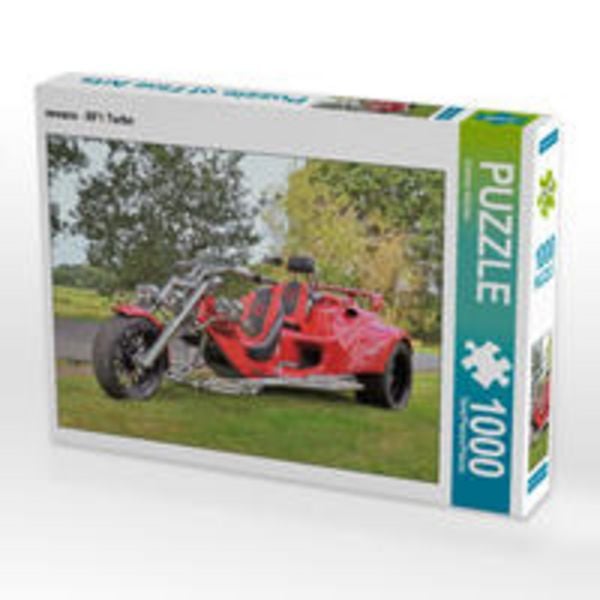 CALVENDO Puzzle rewaco - RF1 Turbo 1000 Teile Lege-Größe 64 x 48 cm Foto-Puzzle Bild von Günther Klünder