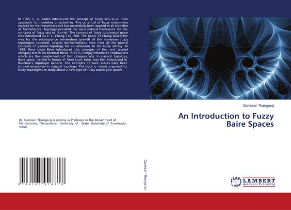 Produktbild: An Introduction to Fuzzy Baire Spaces