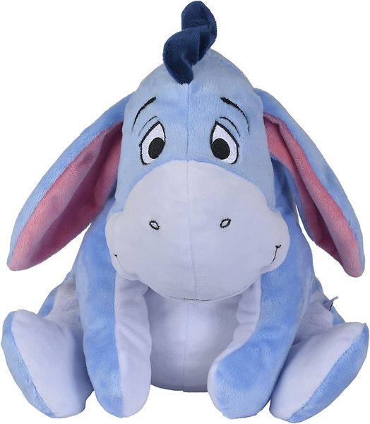 Simba 6315872706 - Disney Winnie the Puuh, I-Aah, Plüschfigur, 45 cm Simba 6315872706 - Disney Winnie the Puuh, I-Aah, Plüschfigur, 45 cm