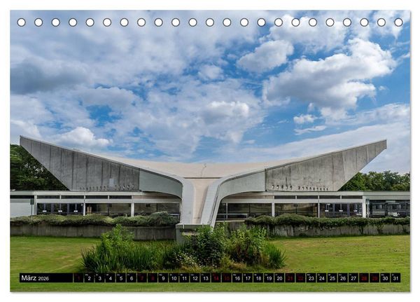 Produktbild: Ludwigshafen - Lebenswerte Stadt am Rhein (Tischkalender 2026 DIN A5 quer), CALVENDO Monatskalender