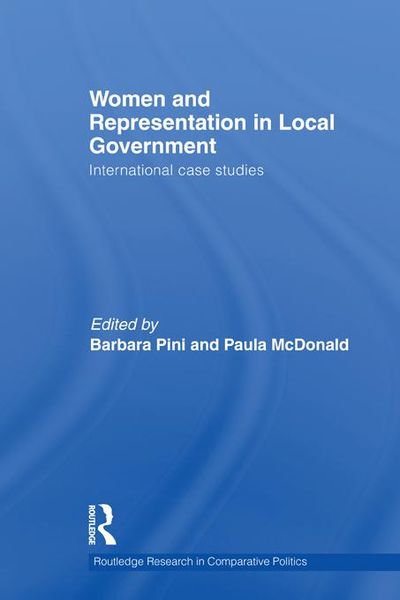 Produktbild: Women and Representation in Local Government