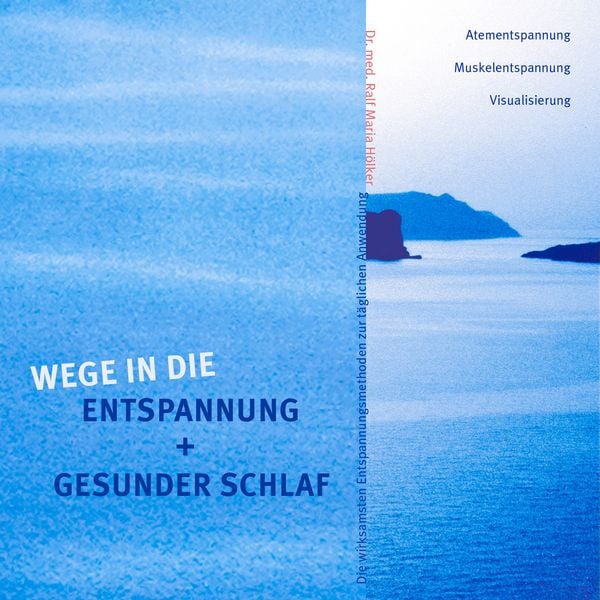 Produktbild: Wege in die Entspannung + Gesunder Schlaf