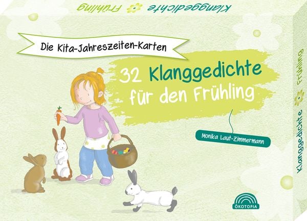 Produktbild: Die Kita-Jahreszeiten-Karten: 32 Klanggedichte f&uuml;r den Fr&uuml;hling
