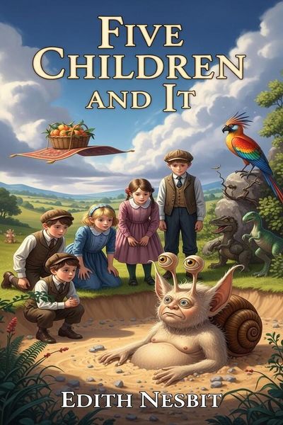 Produktbild: Five Children and It