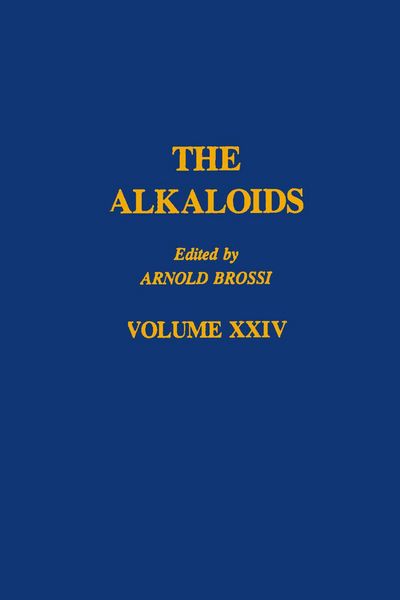 Produktbild: The Alkaloids: Chemistry and Pharmacology