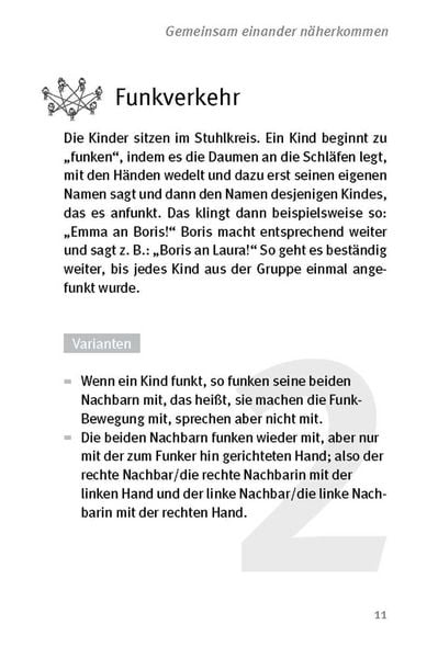 Produktbild: Die 50 besten Gruppenspiele f&uuml;r Zusammenhalt und Wir-Gef&uuml;hl f&uuml;r 5- bis 10-J&auml;hrige