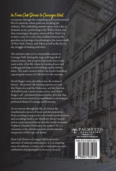 Produktbild: From Cab Driver to Carnegie Hall