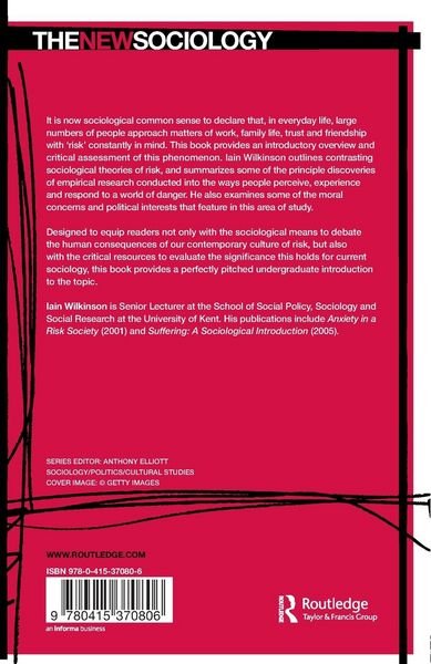 Produktbild: Risk, Vulnerability and Everyday Life