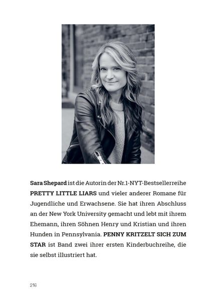 Produktbild: Penny kritzelt sich zum Star