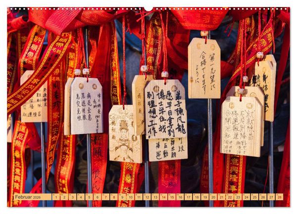 Produktbild: Impressionen aus Tokio, der Megastadt im Land der aufgehenden Sonne (Wandkalender 2026 DIN A2 quer), CALVENDO Monatskalender