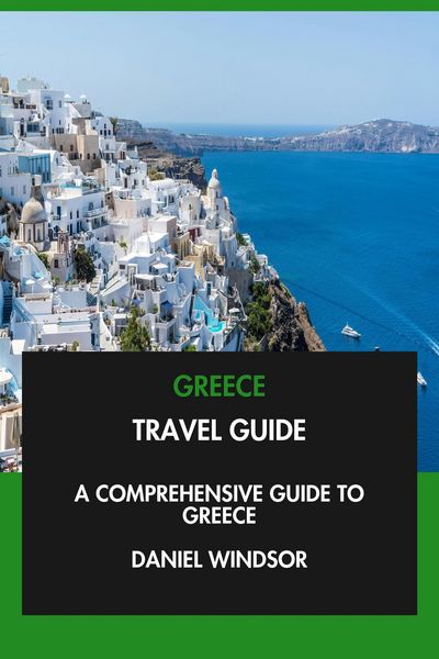 Produktbild: Greece Travel Guide: A Comprehensive Guide to Greece.