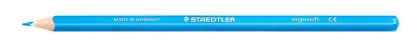 Produktbild: STAEDTLER Farbstift ergosoft lichtblau
