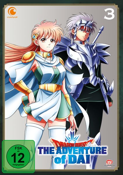 Produktbild: Dragon Quest: The Adventure of Dai - DVD Vol. 3 [3 DVDs]