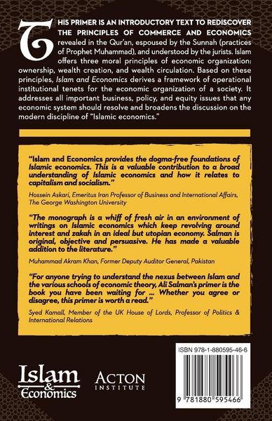 Produktbild: Islam and Economics