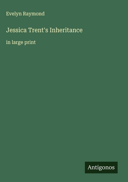 Produktbild: Jessica Trent's Inheritance