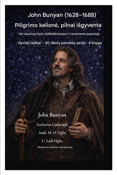 Produktbild: John Bunyan (1628-1688) Piligrimo kelion&iquest;, pilnai i&iquest;gyventa