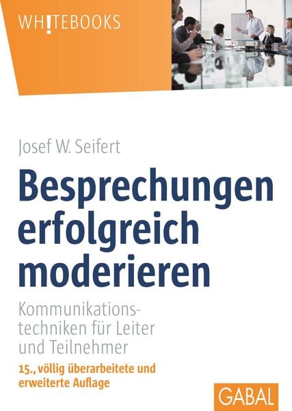 Produktbild: Besprechungen erfolgreich moderieren