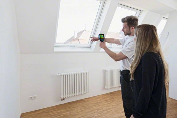 Produktbild: Bosch Professional GTC 400 C W&auml;rmebildkamera -10 bis +400 &deg;C 160 x 120 Pixel