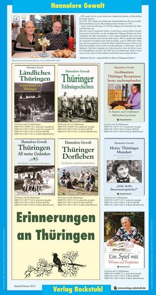 Produktbild: Hannalore Gewalt &ndash; Th&uuml;ringer Dorfleben