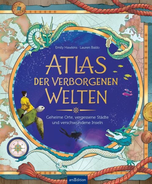 Produktbild: Atlas der verborgenen Welten
