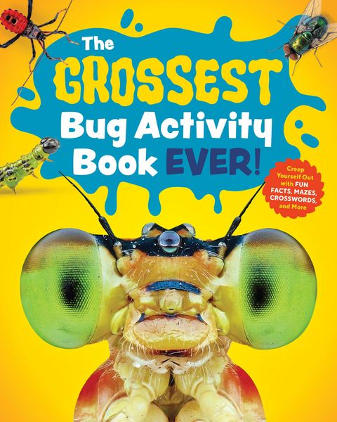 Produktbild: The Grossest Bug Activity Book Ever!