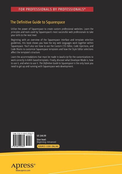 Produktbild: The Definitive Guide to Squarespace