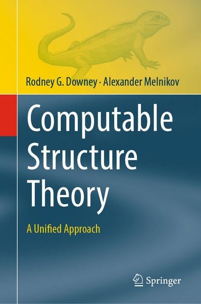 Produktbild: Computable Structure Theory