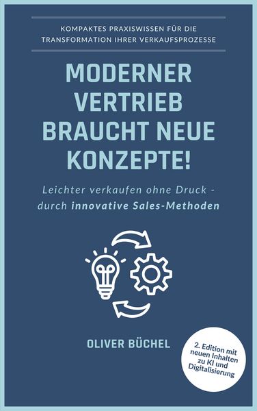 Produktbild: Moderner Vertrieb braucht neue Konzepte!