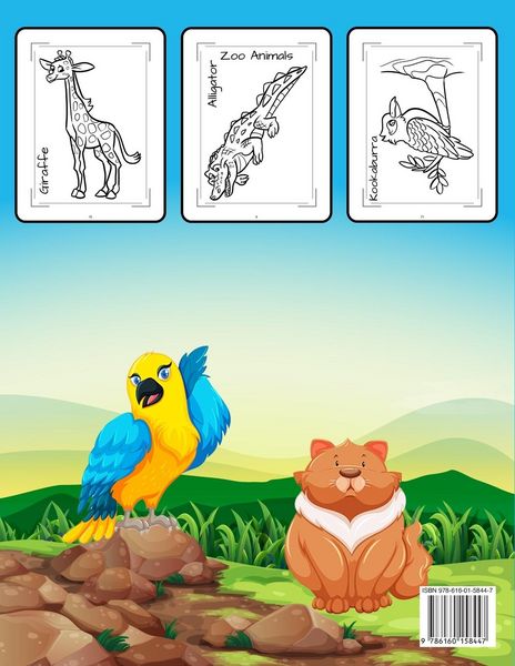 Produktbild: Animals Coloring Book for Kids Vol. 2