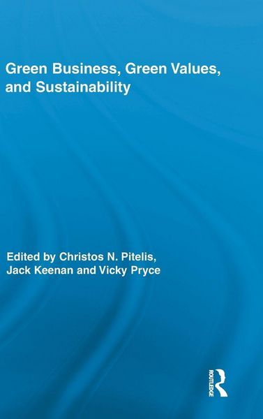 Produktbild: Green Business, Green Values, and Sustainability