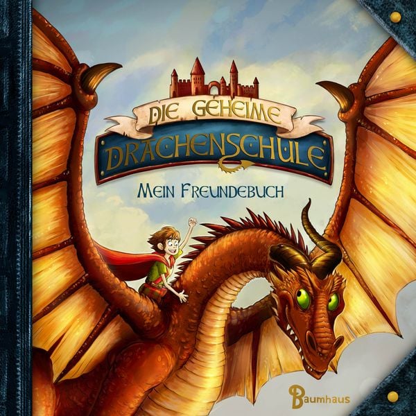 Produktbild: Die geheime Drachenschule - Mein Freundebuch