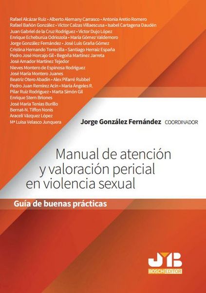Produktbild: Manual de atenci&oacute;n y valoraci&oacute;n pericial en violencia sexual