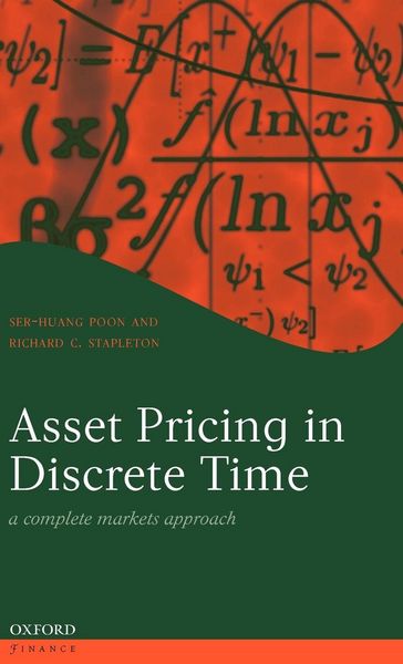 Produktbild: Asset Pricing in Discrete Time