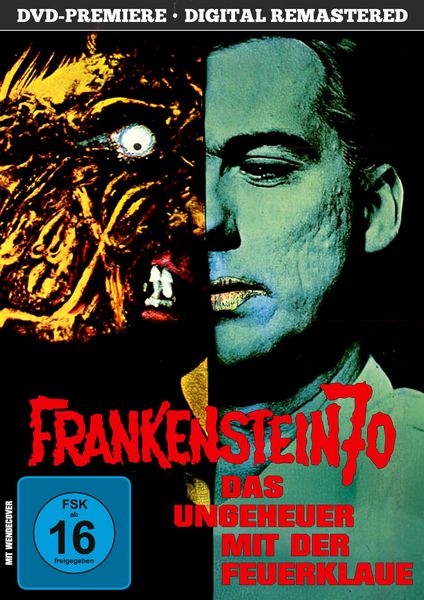 Produktbild: Frankenstein 70 - Das Ungeheuer mit der Feuerklaue