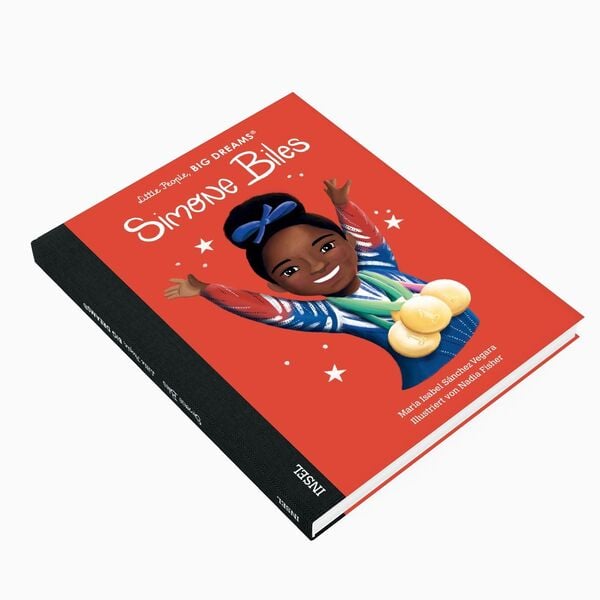 Produktbild: Simone Biles &ndash; Little People, BIG DREAMS (Deutsche Ausgabe)