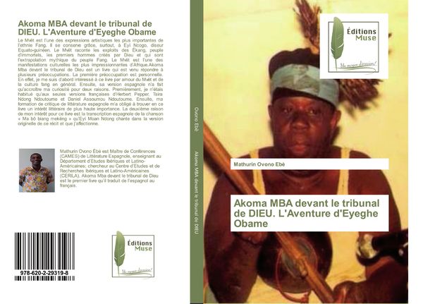 Produktbild: Akoma MBA devant le tribunal de DIEU. L'Aventure d'Eyeghe Obame