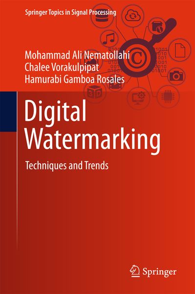 Produktbild: Digital Watermarking