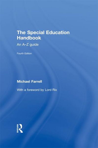 Produktbild: The Special Education Handbook
