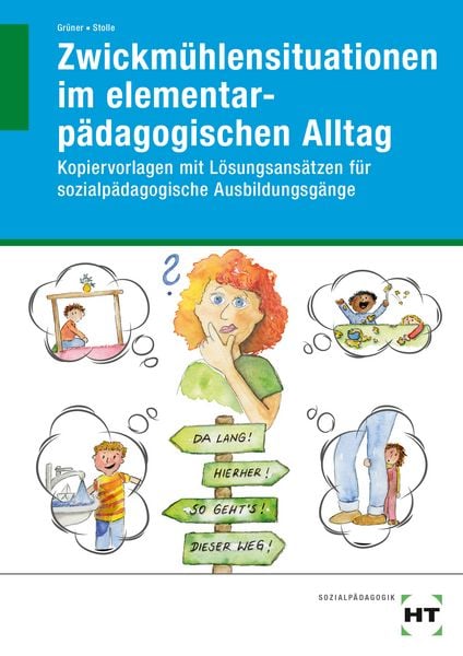 Produktbild: Zwickm&uuml;hlensituationen im elementarp&auml;dagogischen Alltag