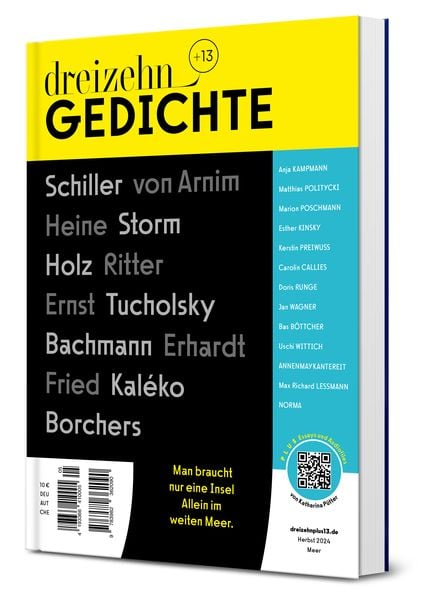 Produktbild: Dreizehn +13 Gedichte